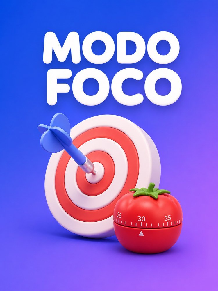 Plano de Sessão de Foco (Deep Work)