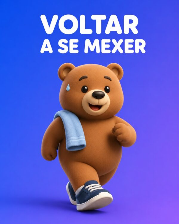 Voltar a Treinar Depois de Anos Parado sem Lesão