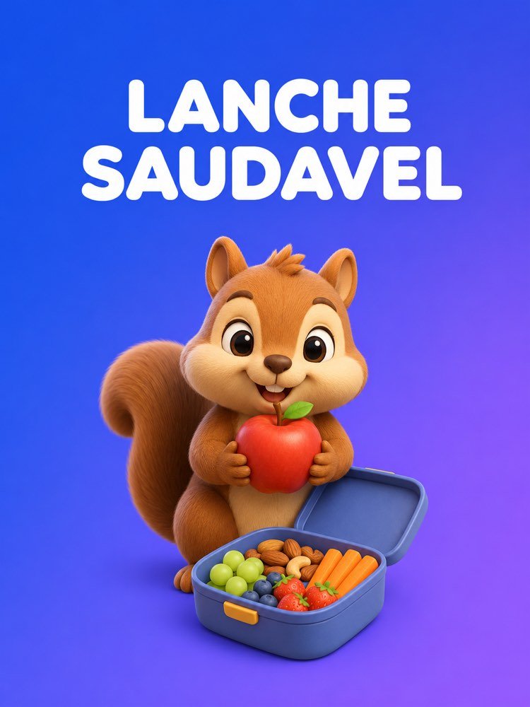 Lanches Saudáveis para o Trabalho e a Escola