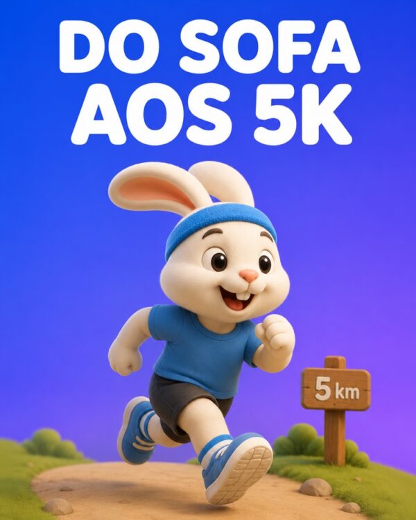 Plano de Corrida do Sofá aos 5 km para Iniciantes