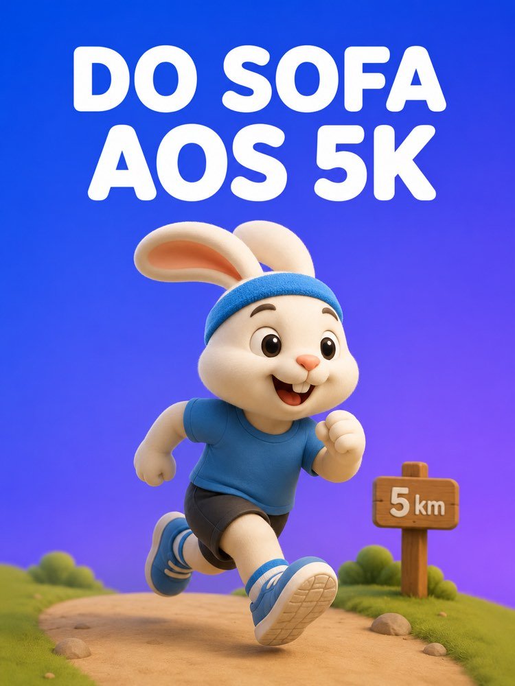 Plano de Corrida do Sofá aos 5 km para Iniciantes