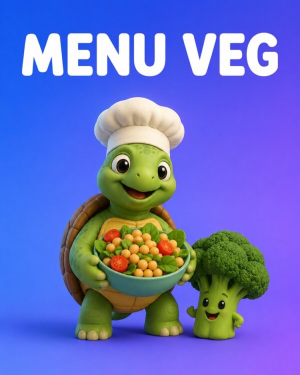 Cardápio Vegetariano para Iniciantes Passo a Passo