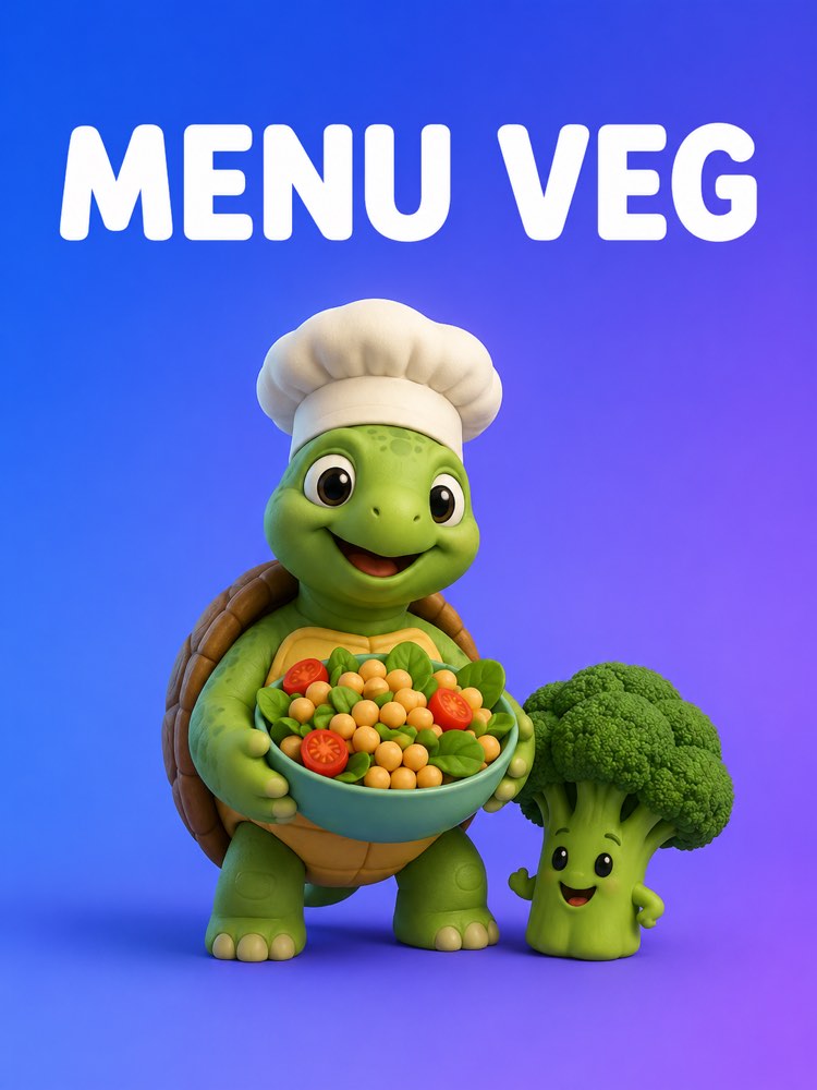 Cardápio Vegetariano para Iniciantes Passo a Passo