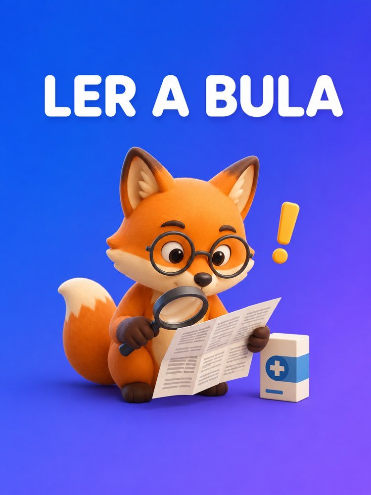Entenda a Bula do Remédio em Linguagem Simples