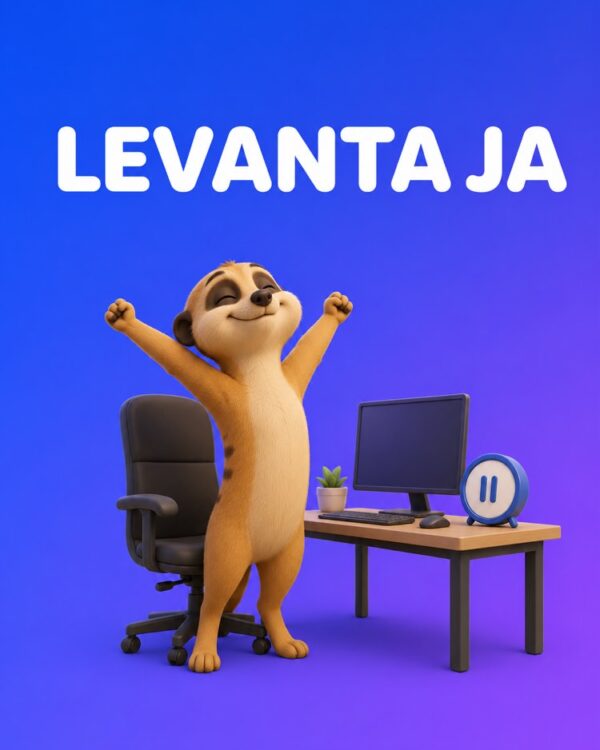 Pausas Ativas para Quem Fica Sentado o Dia Todo