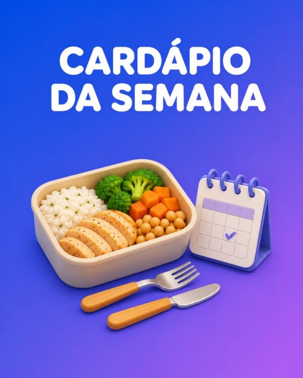 Cardápio da Semana com Lista de Compras