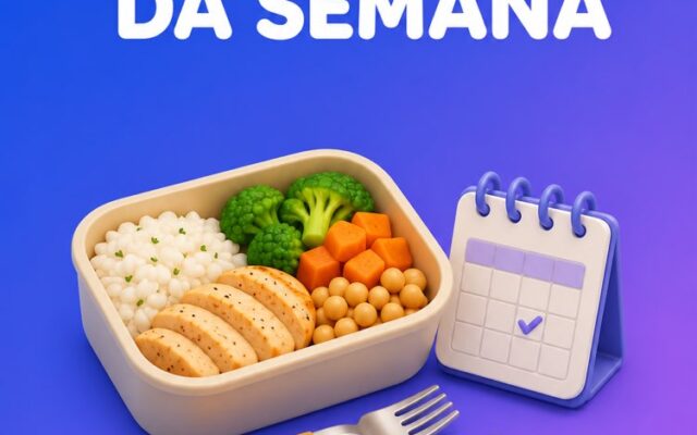 Cardápio da Semana com Lista de Compras