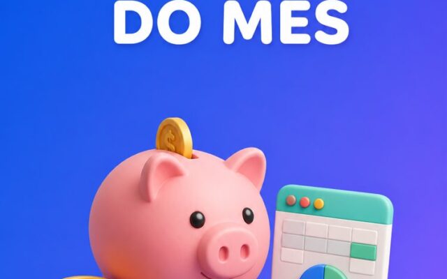 Organizador de Finanças do Mês