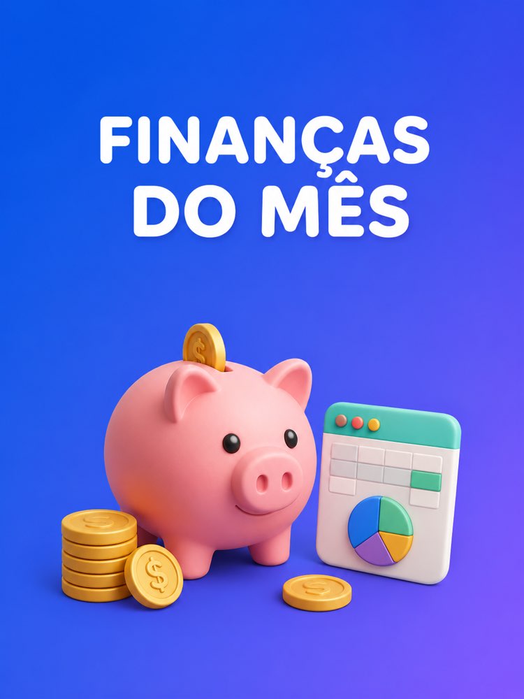 Organizador de Finanças do Mês