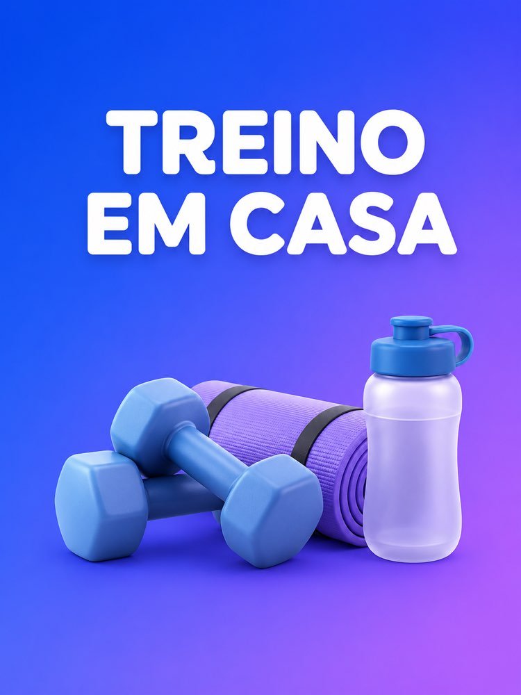 Plano de Treino em Casa