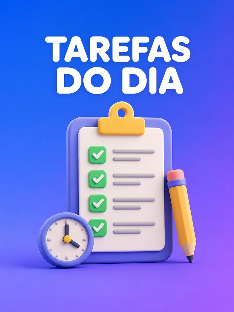 Lista de Tarefas que Cabe no Dia