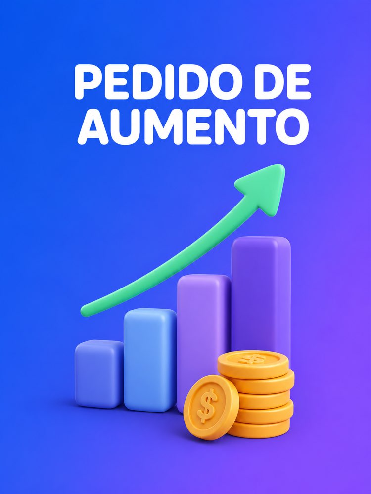 Pedido de Aumento Bem Argumentado