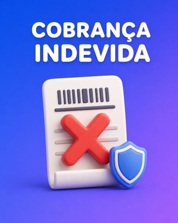 Contestação de Cobrança Indevida