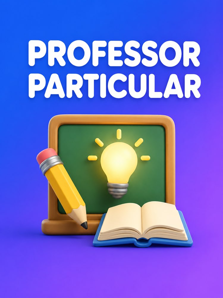 Professor Particular de Qualquer Assunto