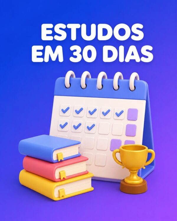 Plano de Estudos em 30 Dias