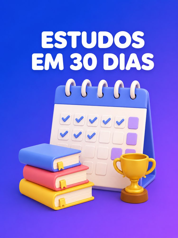 Plano de Estudos em 30 Dias