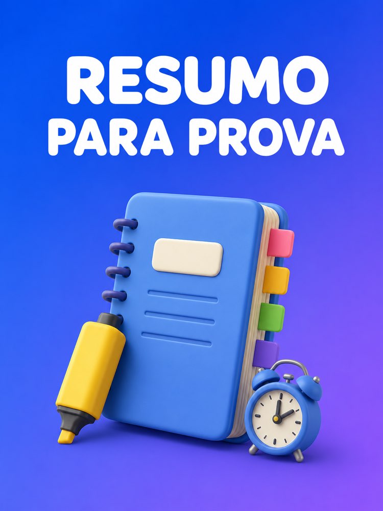 Resumo para Prova