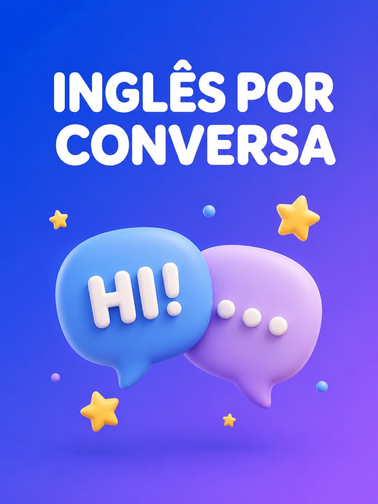 Treino de Inglês por Conversa