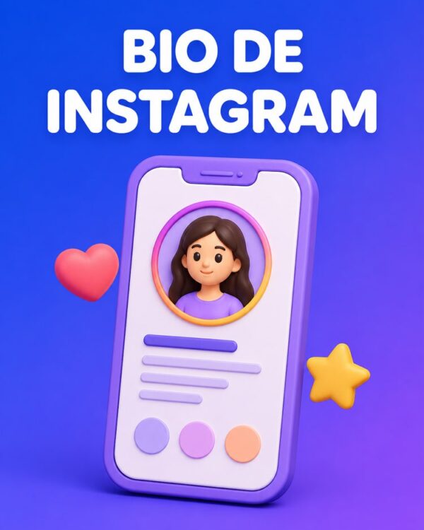Bio de Instagram e TikTok que Converte