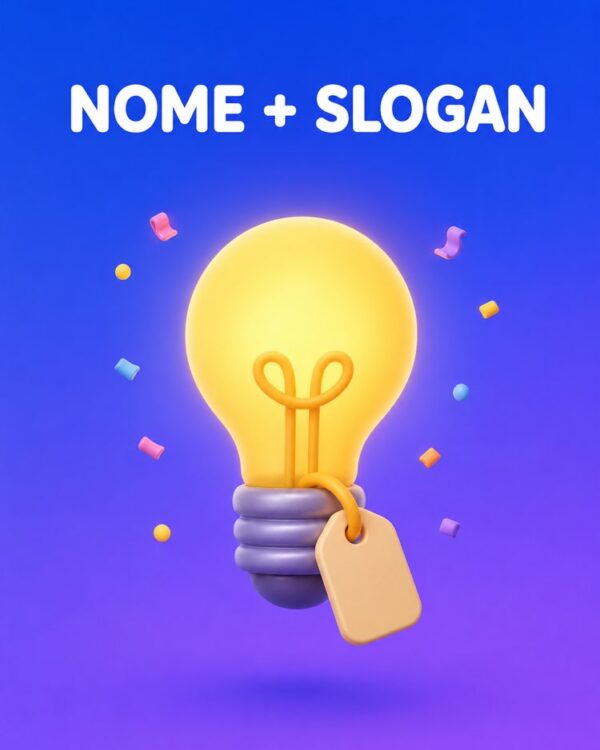 Nome de Negócio + Slogan