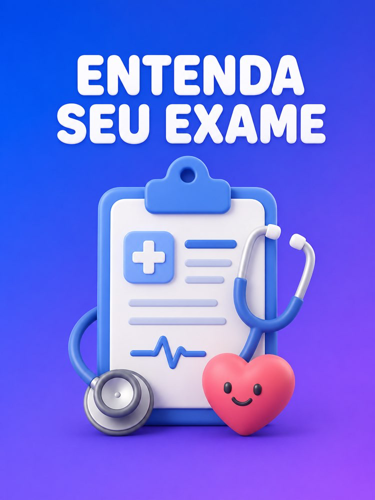 Decifrador de Exames Médicos