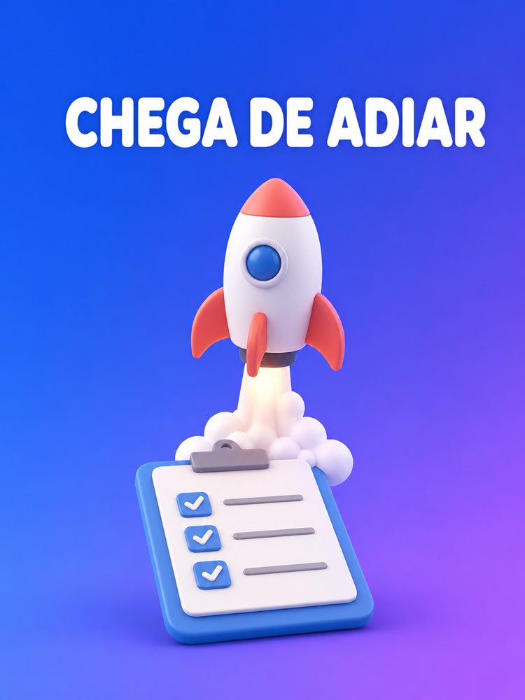 Destravador de Procrastinação