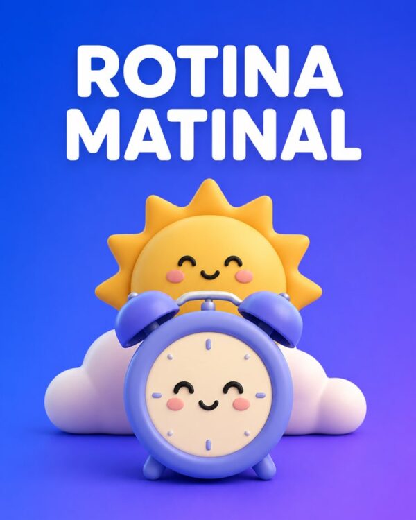 Rotina Matinal que Cola