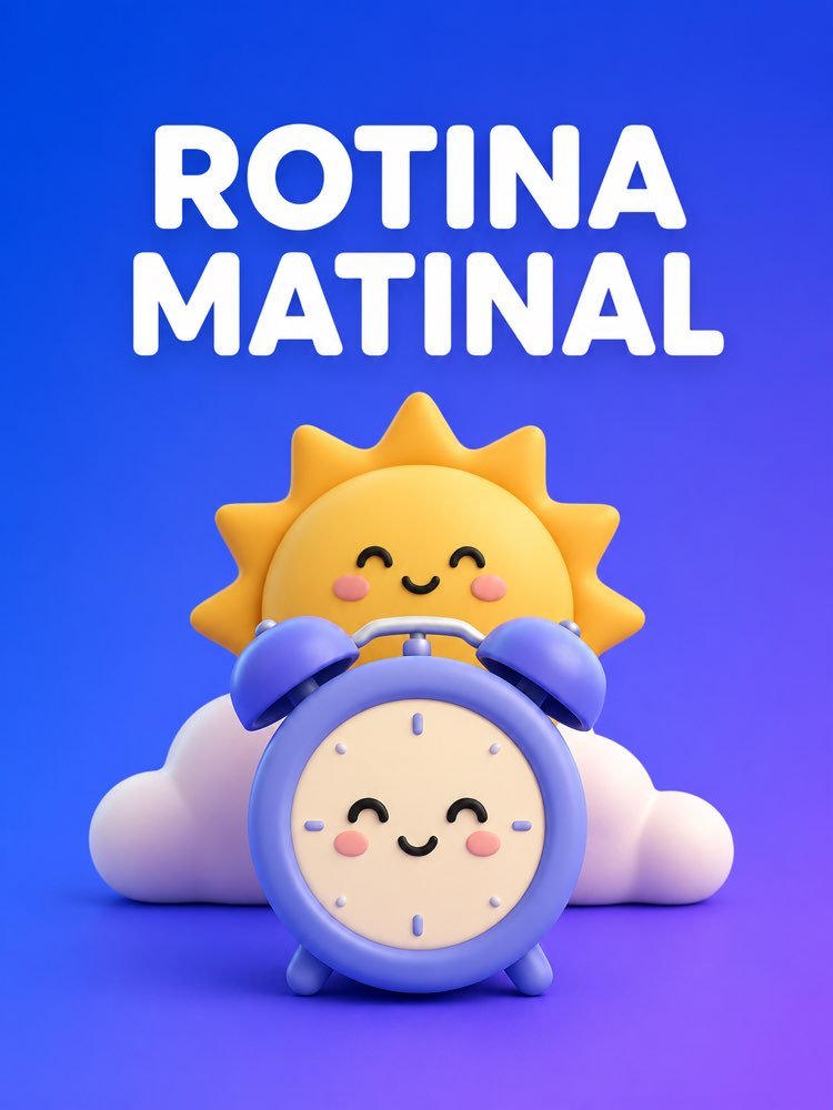 Rotina Matinal que Cola