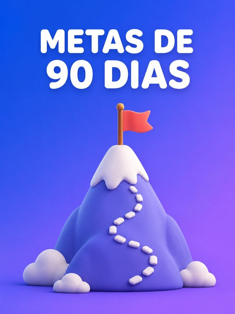 Metas de 90 Dias