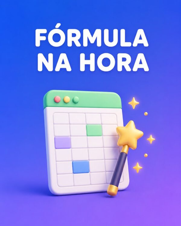 Fórmula de Planilha na Hora