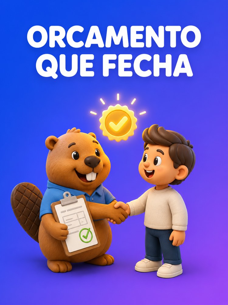 Proposta e Orçamento que Fecham Negócio