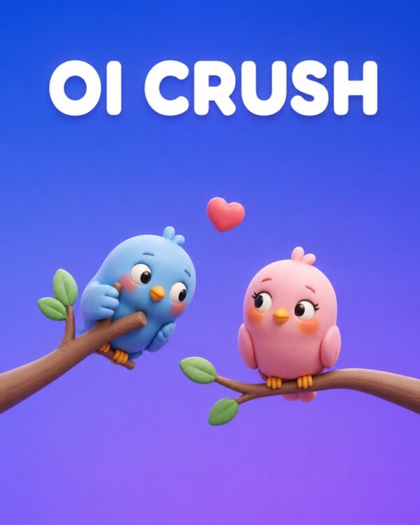 Capa ilustrada do prompt Puxar Assunto com o Crush