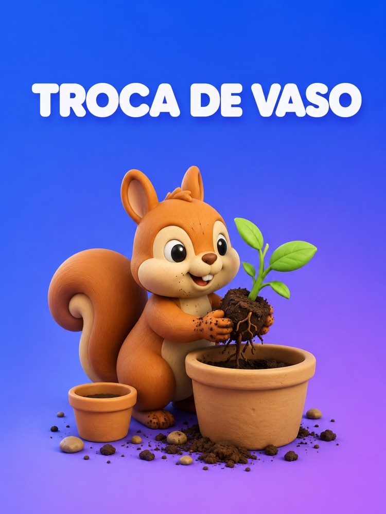 Troca de Vaso: Quando e Como Replantar
