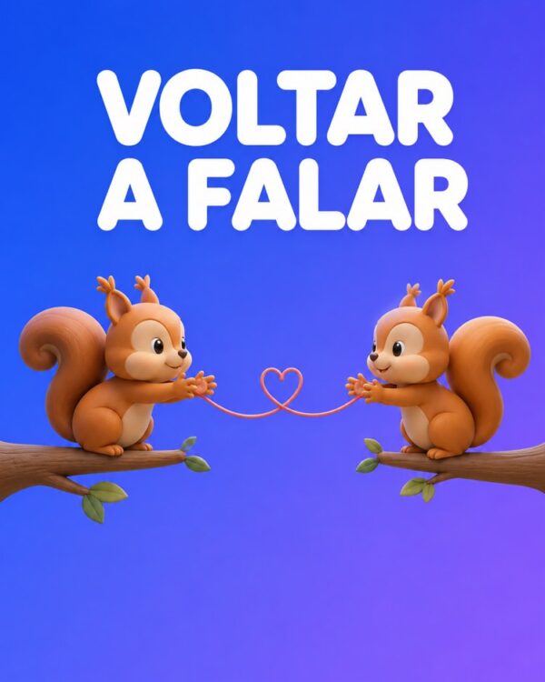 Capa ilustrada do prompt Reatar Contato com Quem Você se Afastou