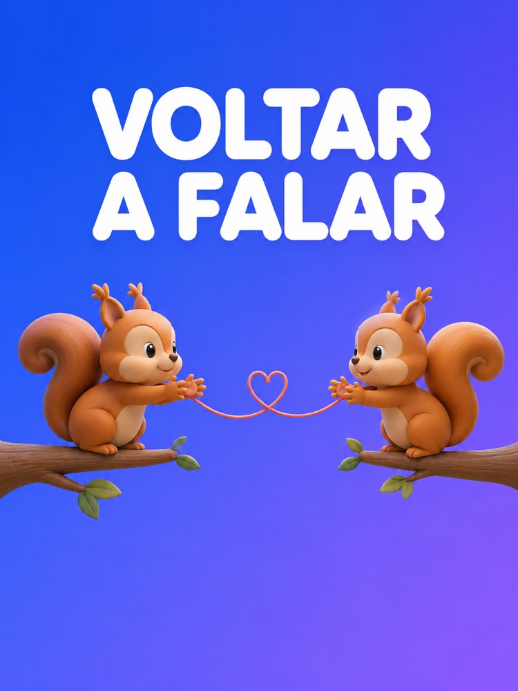 Capa ilustrada do prompt Reatar Contato com Quem Você se Afastou