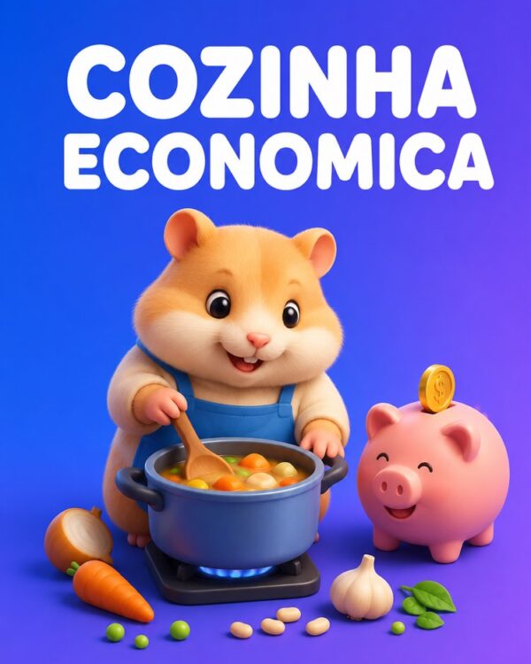 Capa ilustrada do prompt Receitas Econômicas de Fim do Mês