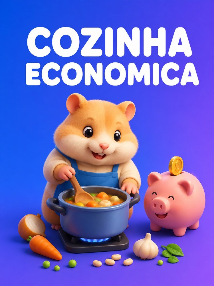 Capa ilustrada do prompt Receitas Econômicas de Fim do Mês
