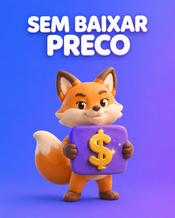 Responda Quanto Custa e Negocie sem Baixar Preço