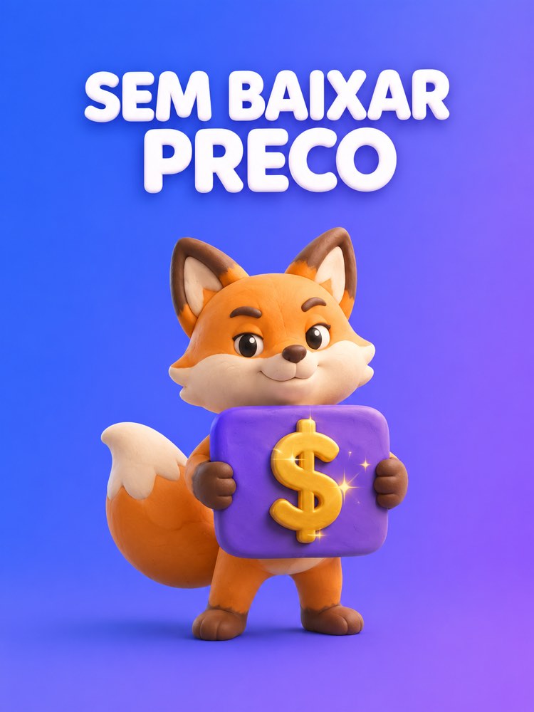 Responda Quanto Custa e Negocie sem Baixar Preço