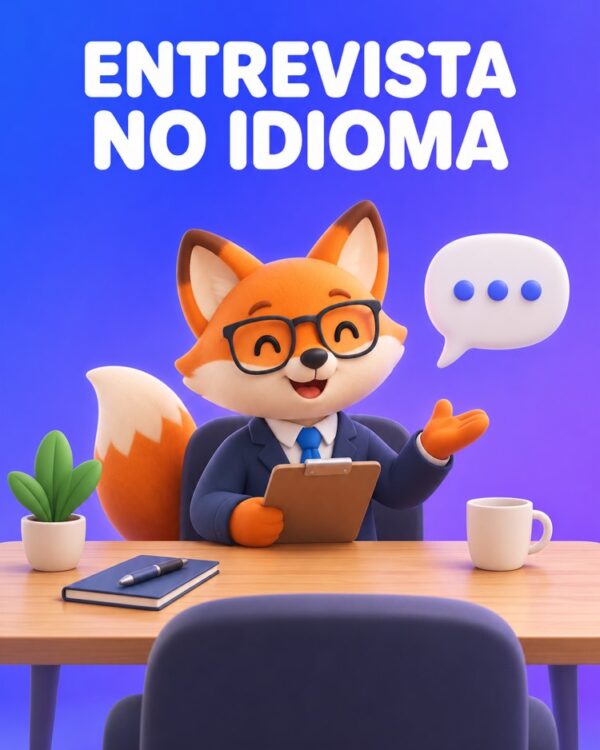 Simulador de Entrevista de Emprego no Idioma