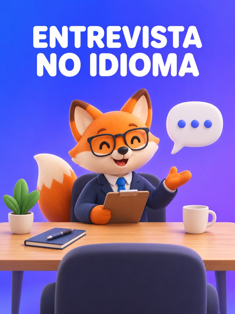 Simulador de Entrevista de Emprego no Idioma