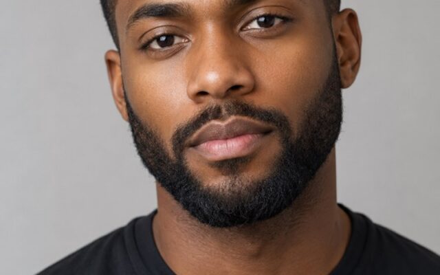 Exemplo de imagem gerada com o prompt Simular Barba e Estilos de Barba