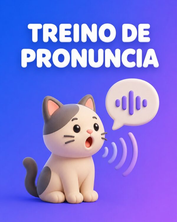Treino de Pronúncia por Texto