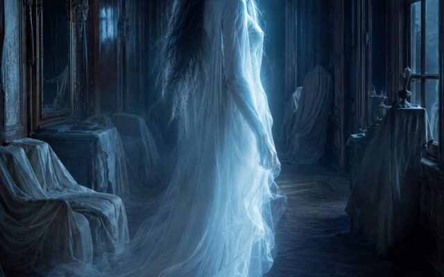 Vire um Fantasma Espectral com IA