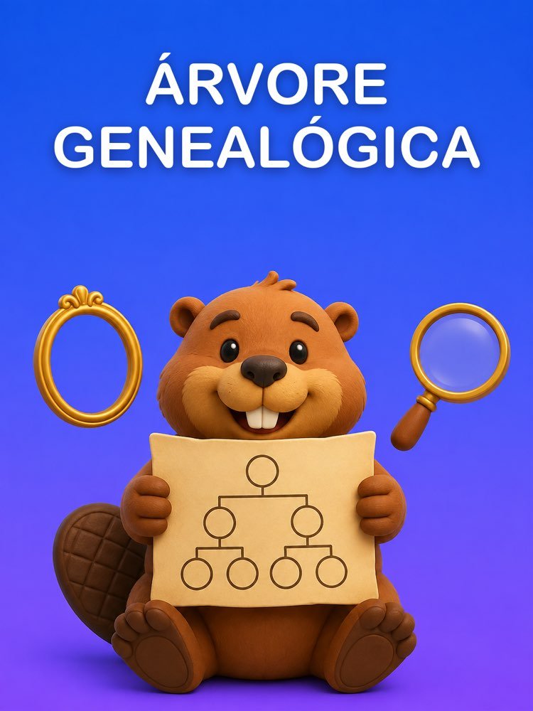 Monte a Árvore Genealógica da Família