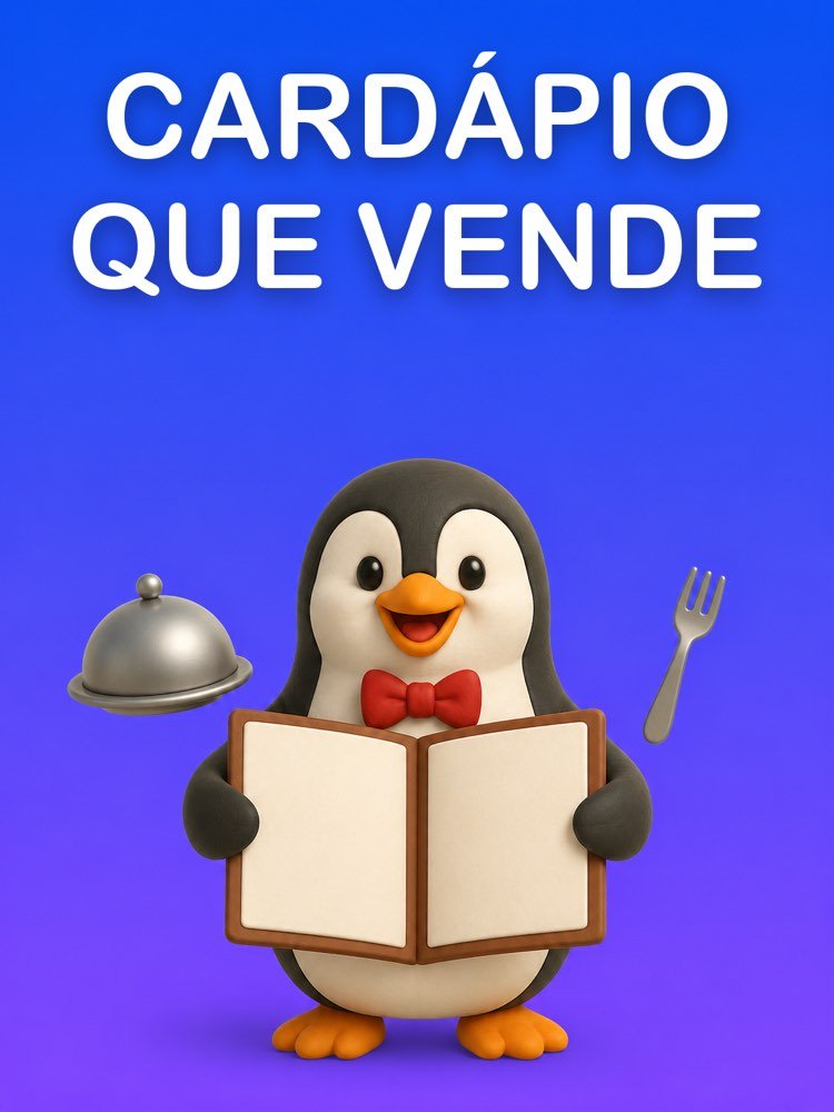 Cardápio de Restaurante que Vende