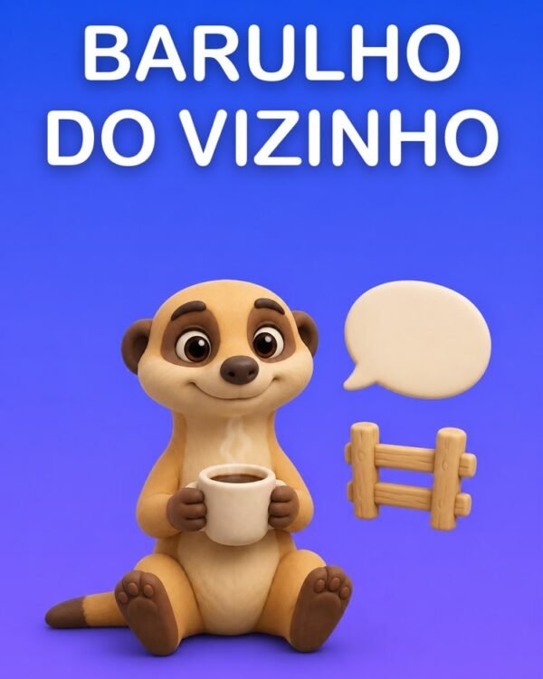 Conversa com o Vizinho sobre Barulho