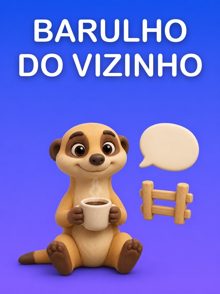 Conversa com o Vizinho sobre Barulho