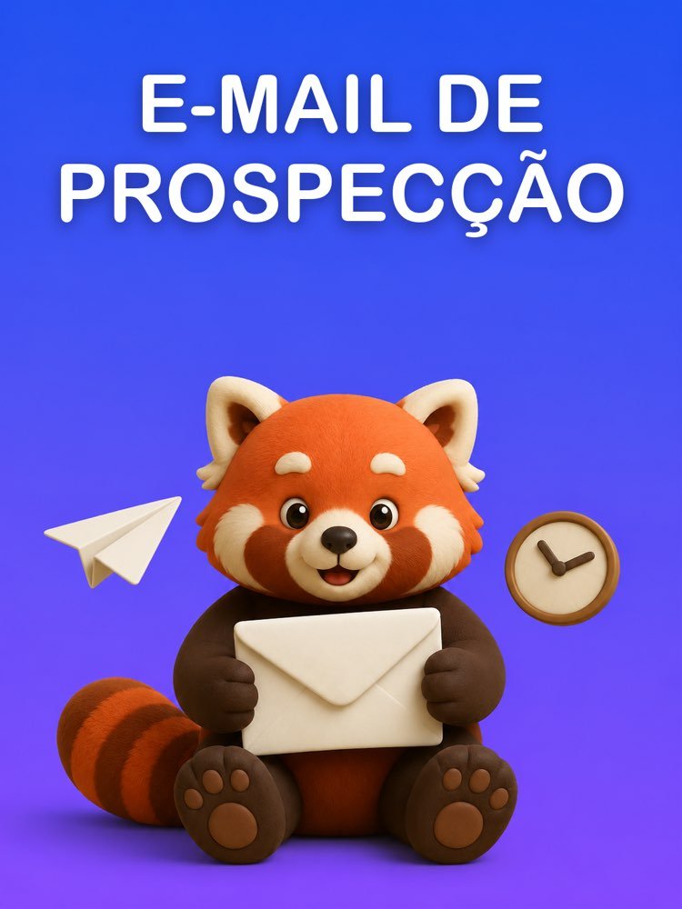 E-mail de Prospecção que Recebe Resposta
