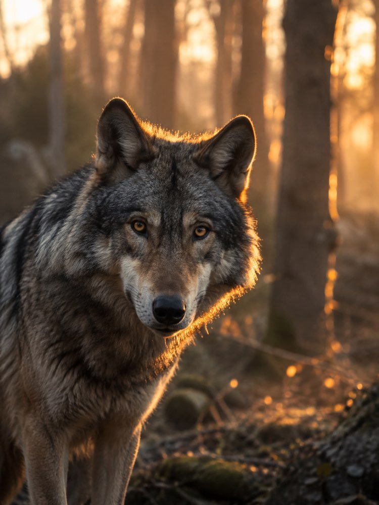 Foto de Animal Selvagem em Close